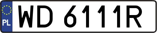 WD6111R