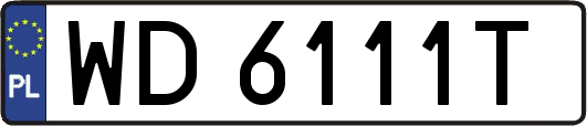 WD6111T