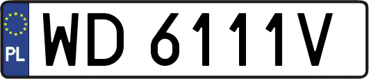 WD6111V