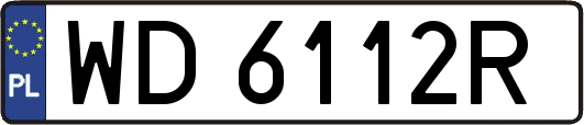 WD6112R