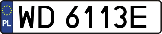 WD6113E