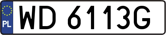 WD6113G