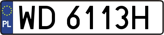 WD6113H