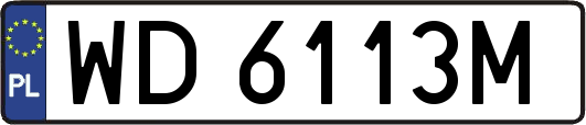 WD6113M