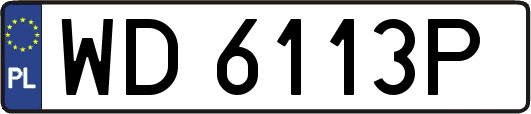 WD6113P