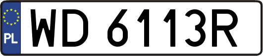 WD6113R