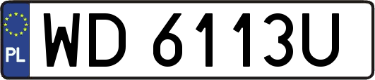 WD6113U