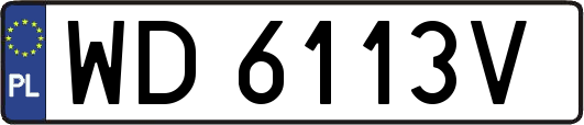 WD6113V