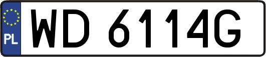 WD6114G