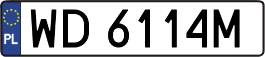 WD6114M