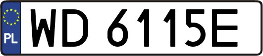 WD6115E