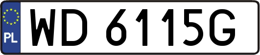 WD6115G