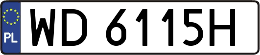 WD6115H