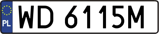 WD6115M