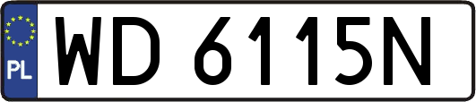 WD6115N