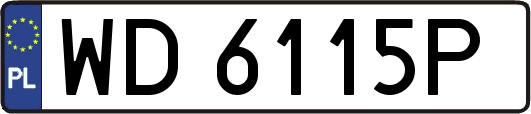 WD6115P
