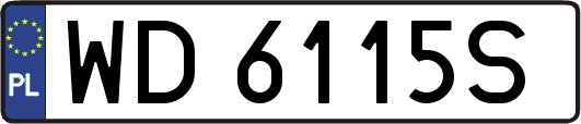 WD6115S