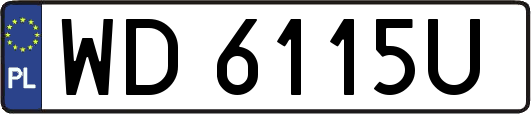 WD6115U