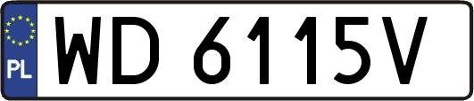WD6115V