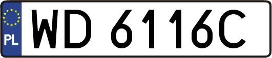 WD6116C