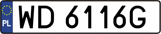 WD6116G