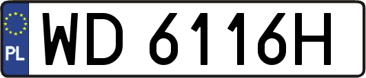 WD6116H