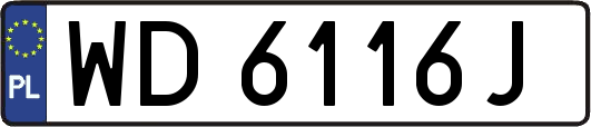 WD6116J