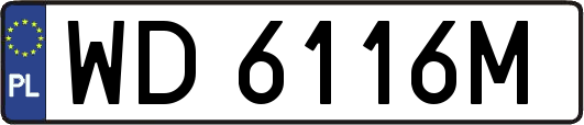 WD6116M
