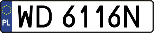 WD6116N
