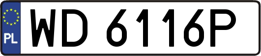 WD6116P