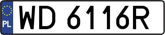 WD6116R