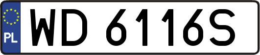 WD6116S
