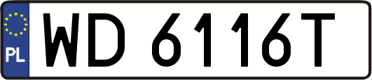 WD6116T