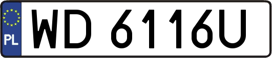 WD6116U