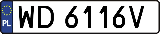 WD6116V