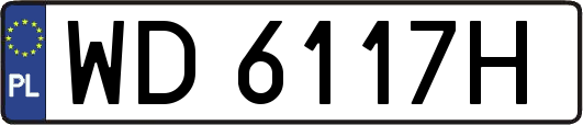 WD6117H