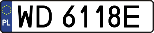 WD6118E