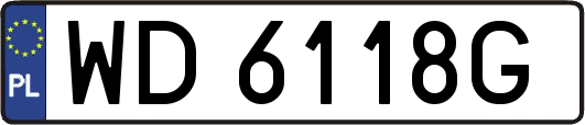 WD6118G