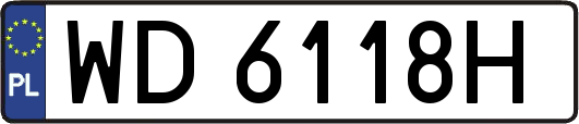WD6118H