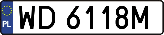 WD6118M