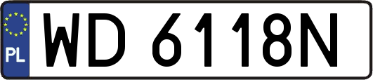 WD6118N