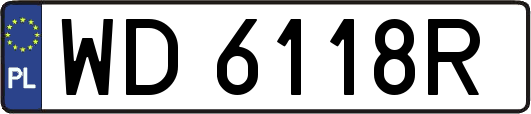 WD6118R