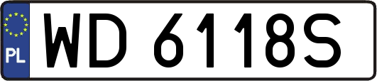 WD6118S