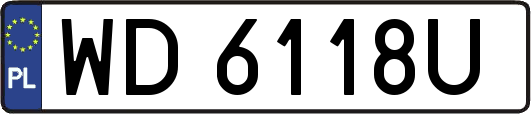 WD6118U