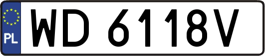 WD6118V