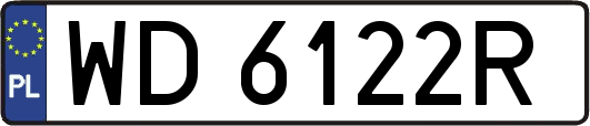 WD6122R