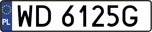 WD6125G