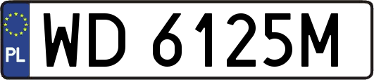 WD6125M
