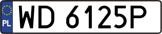 WD6125P
