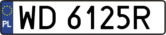WD6125R